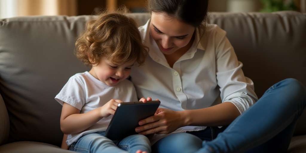 Tiempo pantalla niños: pautas y efectos en su desarrollo