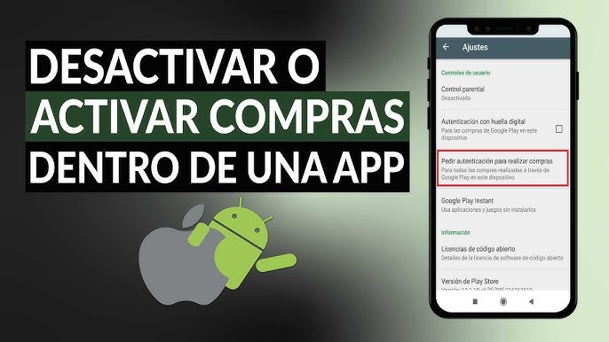 Cómo bloquear compras dentro de juegos y aplicaciones en el móvil